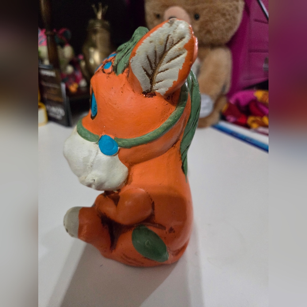 Vintage Adorable Donkey Chalkwear - Made In Japan! - Picture 8 of 9